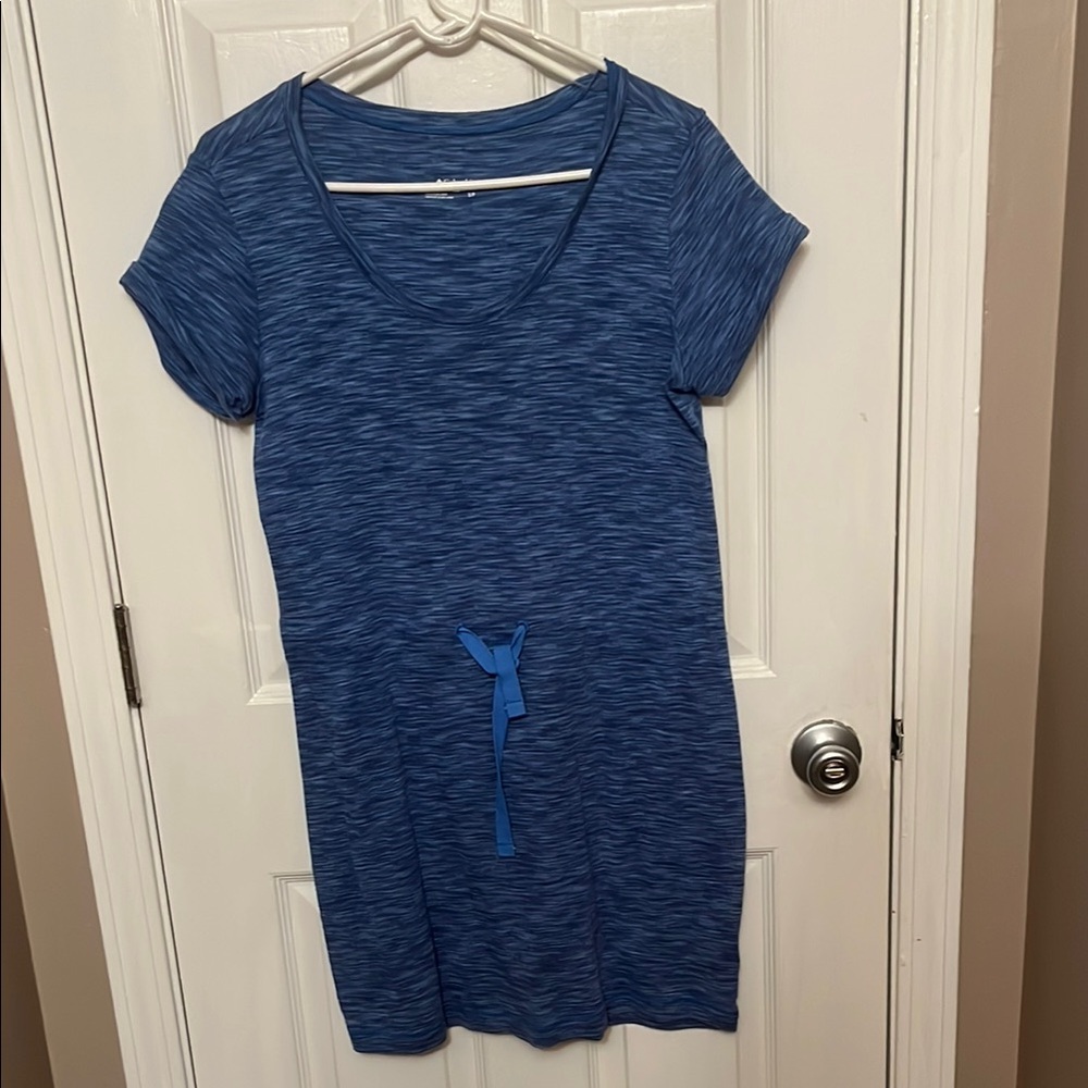 Columbia blue dress
